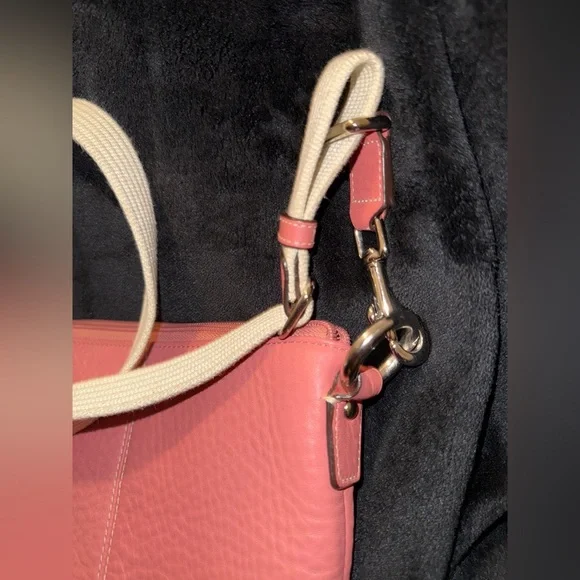 Coach Coral Crossbody Bag with Gold Details - Picture 15 of 16